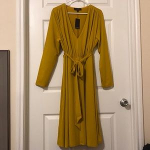 Eloquii V Neck Dress